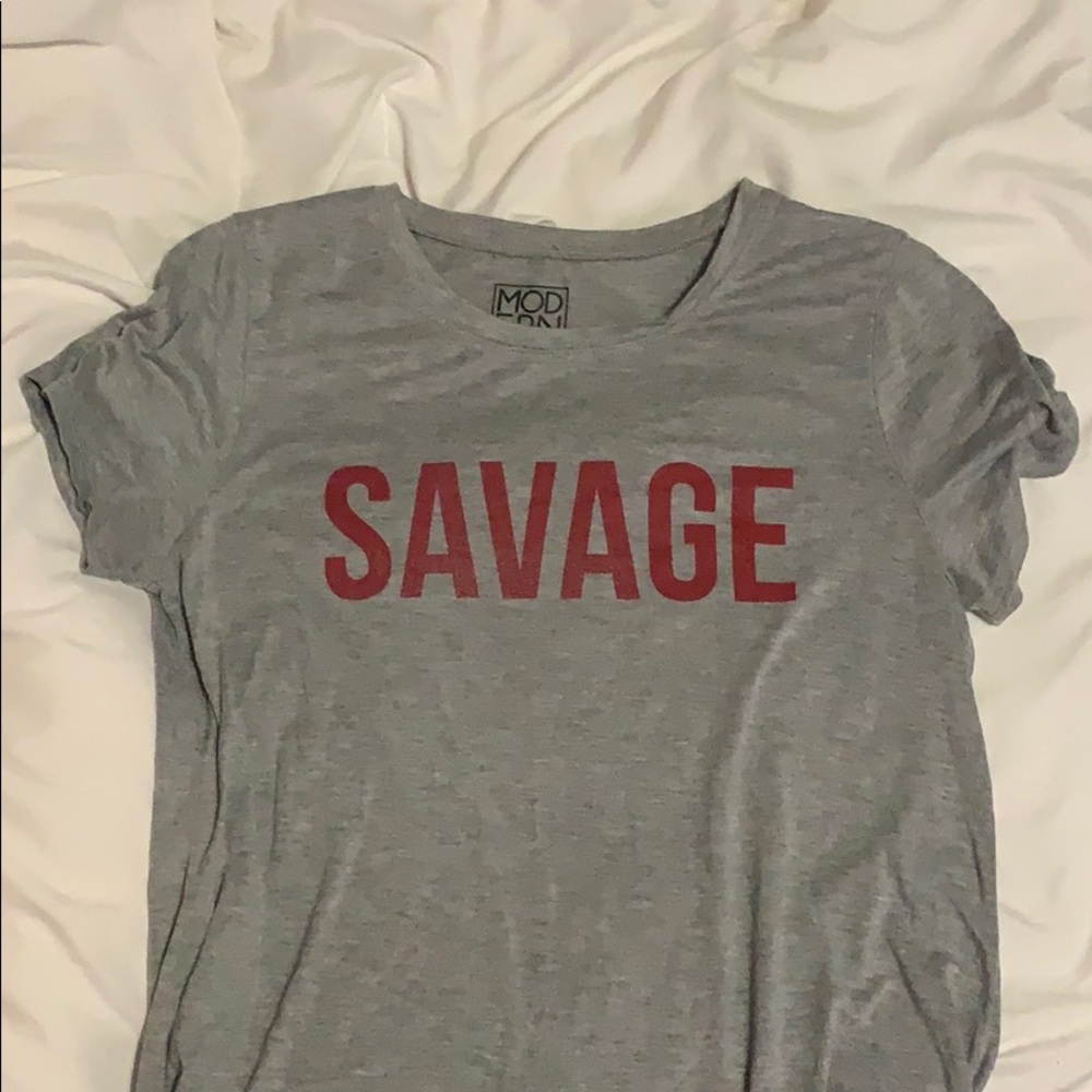 Savage shirt